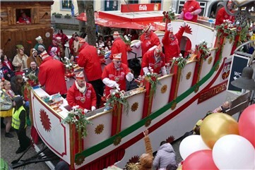 Fotogalerie: Karnevalszug in Remagen 2026