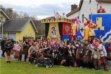 Fotogalerie: Karnevalszug in Niederbreitbach 2026