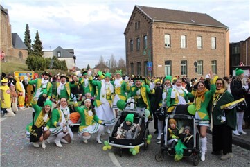 Fotogalerie: Karnevalszug in Ringen 2026