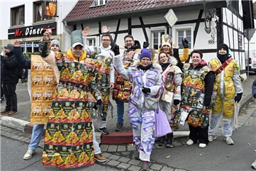 Fotogalerie: Karnevalszug in Adenau 2026
