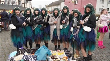 Fotogalerie: Bollerwagenumzug Marienrachdorf 2026