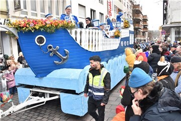 Fotogalerie: Rosenmontagszug Koblenz 2026