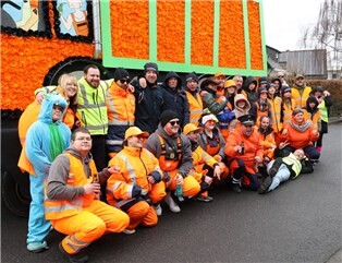 Fotogalerie: Karnevalszug in Flerzheim 2026