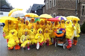 Fotogalerie: Rosenmontagszug Cochem 2026