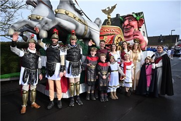 Fotogalerie: Rosenmontagszug in Kottenheim 2026