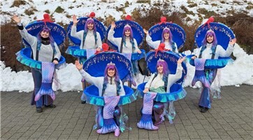 Fotogalerie: Rosenmontagszug in Volkesfeld 2026