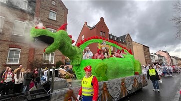 Fotogalerie: Kappenfahrt in Lahnstein 2026