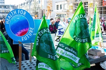 Fotogalerie: Klimaschutz-Demo "Raus aus dem fossilen Gas" in Koblenz