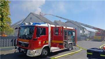 Fotogalerie: Dachstuhlbrand Bad Breisig 22.04.2026