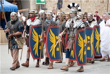 Fotogalerie: Eröffnung der Historienspiele auf der Festung Ehrenbreitstein 2026