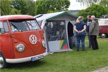 Fotogalerie: Großes Bulli-Treffen in Remagen 2026