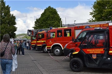 Fotogalerie: Tag der offenen Tür bei der Feuerwehr Remagen 2026
