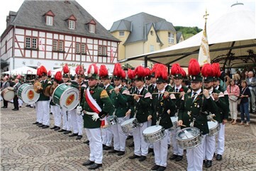 Fotogalerie: Schützenbrauchtum in Ahrweiler am Fronleichnamstag 2026