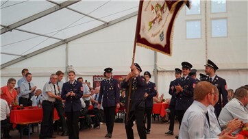 Fotogalrie: Festkommers und Großer Zapfenstreich: Feuerwehr Goddert feiert 125-jähriges Bestehen