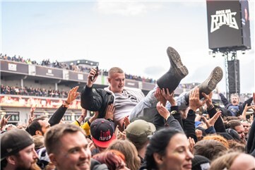 Fotogalerie: Architects live bei Rock am Ring 2026