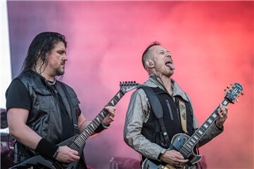Fotogalerie: Trivium live bei Rock am Ring 2026