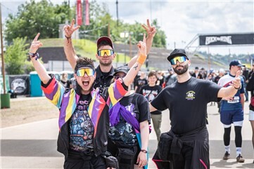 Fotogalerie: Fans bei Rock am Ring 2026