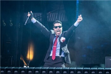 Fotogalerie: Ice Nine Kills live bei Rock am Ring 2026