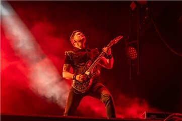 Fotogalerie: Volbeat live bei Rock am Ring 2026
