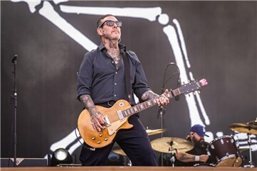 Fotogalerie: Social Distortion live bei Rock am Ring 2026