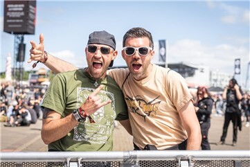 Fotogalerie: Bloodywood live bei Rock am Ring 2026