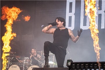 Fotogalerie: Bury Tomorrow live bei Rock am Ring 2026
