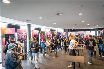 Fotogalerie: Linkin Park-Ausstellung bei Rock am Ring 2026