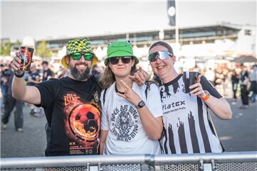 Fotogalerie: Alter Bridge live bei Rock am Ring 2026