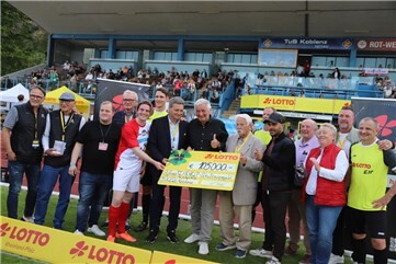 Fotogalerie: Benefizspiel der Lotto-Elf im Stadion Oberwerth 2026