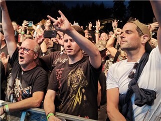 Fotogalerie: Rockfestival Rengsdorf "Rock the Forest" 2026