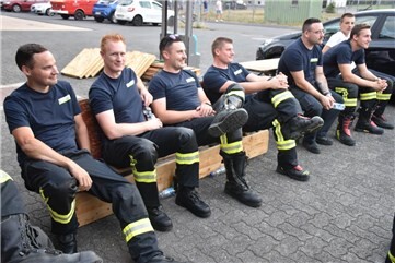Fotogalerie: Wied in Flammen