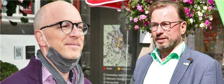 Bildcollage der Stichwahlkandidaten. Foto: WE