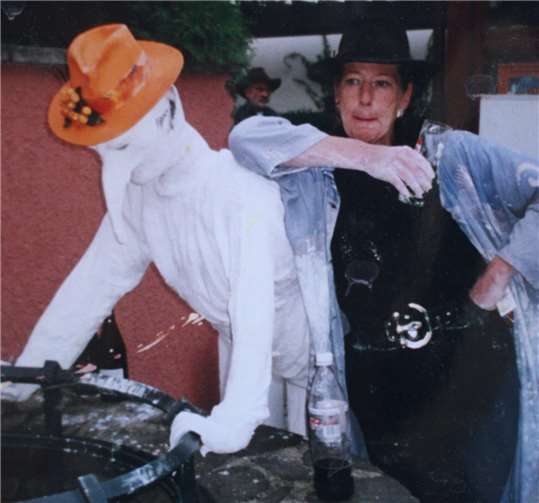 Bilder aus den frühen 60er Jahren, den sehr produktiven 80er und 90er Jahren, bis hin zu ihrem spärlichen Spätwerk werden zu sehen sein.