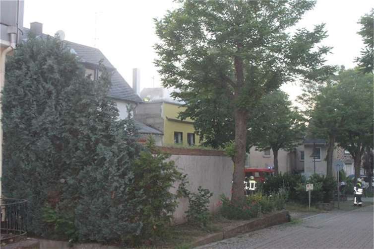 Bilder nach dem Brand des Familienhauses in Ochtendung. Fotos: Polizei