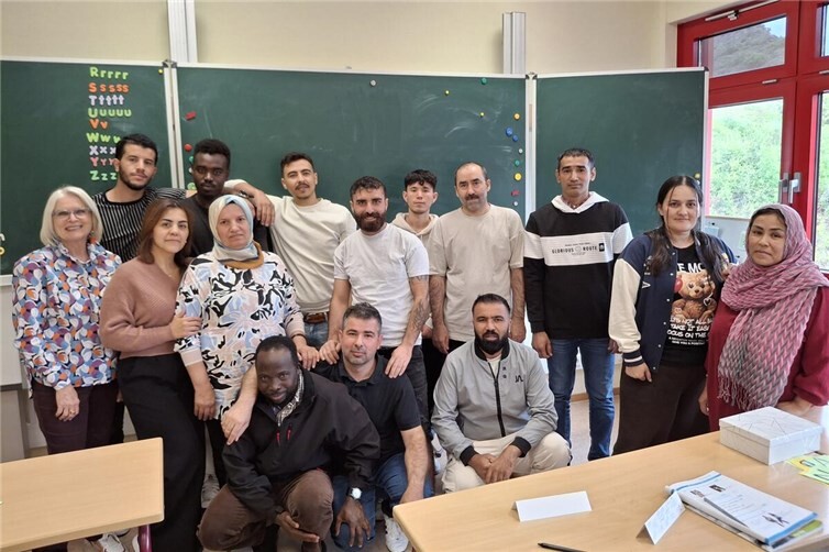 Bildung für alle: Integrationskurs mit Alphabetisierung eröffnet Chancen. Foto: Nicola Larner