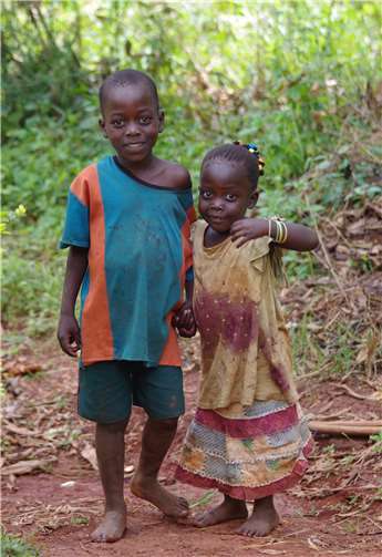 Bildung ist Zukunft. Auch für Jonathan und Kira.