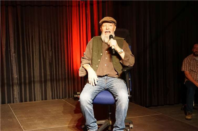 Bill Mockridge. Quelle: Förder- und Wohnstätten gGmbH