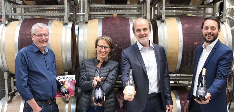 Bim internationalen Vinum Genossenschaftscup 2020 konnte die WG einen tollen zweiten Platz belegen. Foto: privat