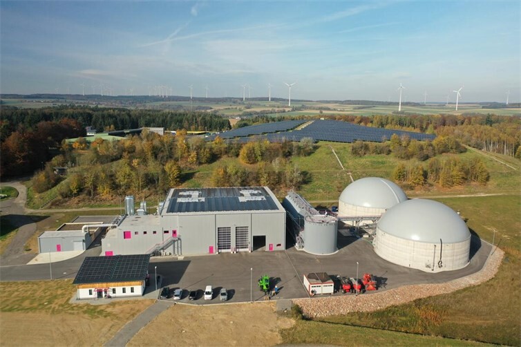 Bioabfallvergärungsanlage - ©Rhein-Hunsrück Entsorgung