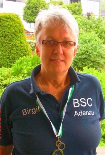 Birgit Becker konnte den Meistertitel erringen. 