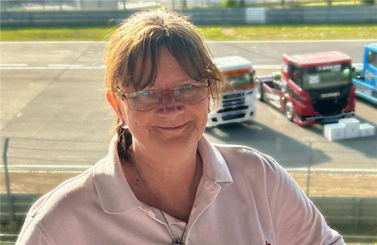 Birgit Cremer-Schmidt ist seit 14 Jahren beim DRK.  Foto: privat