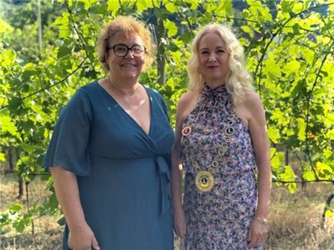 Birgit Groß und Heike Hollunder (r.).  Foto: Fabian Schneider