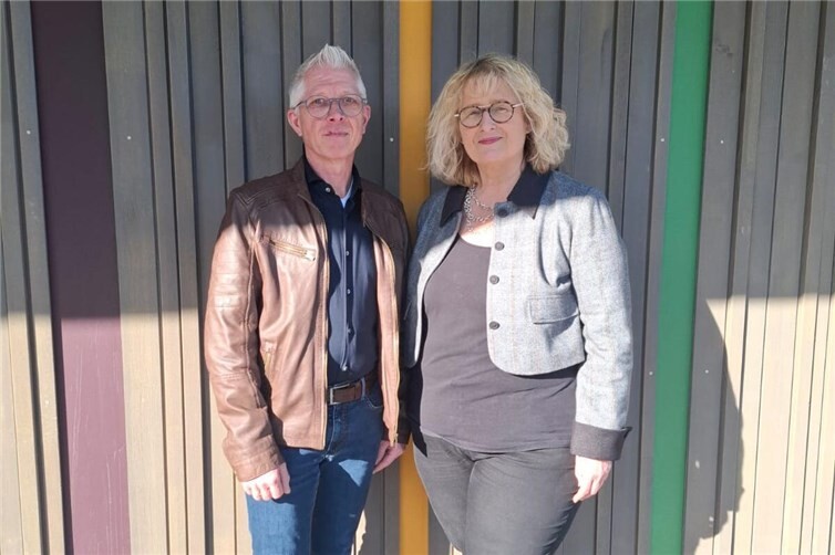 Birgit Schneider und Andreas Zentner.