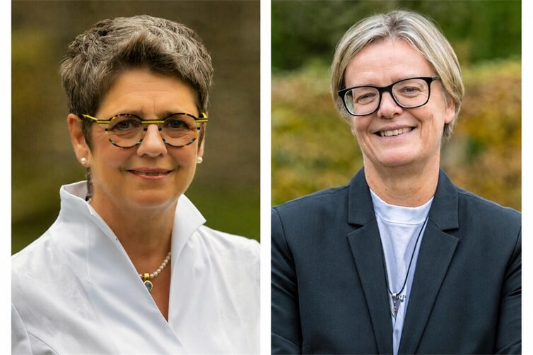 Birgit Schröder und Sabine Hoffmann