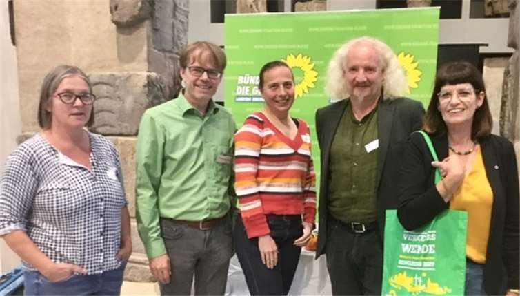 Birgit Stupp, Andreas Hartenfels, Steffie Jürries, Wolfgang Schlagwein und Jutta Blatzheim-Rögler (v.l.).Foto: privat