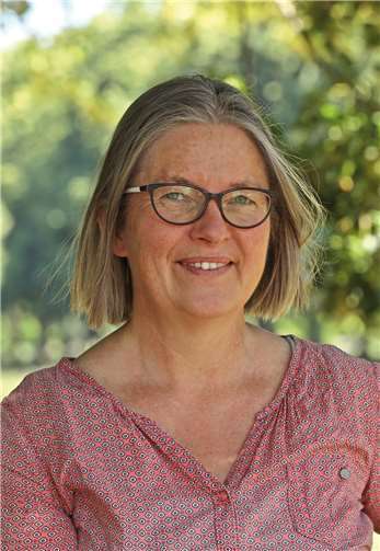 Birgit Stupp, Grüne. Foto: Andreas Schmickler