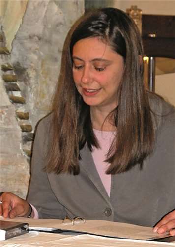 Birgit Wessels Lesung im Lindenhof. Peter Siebenmorgen