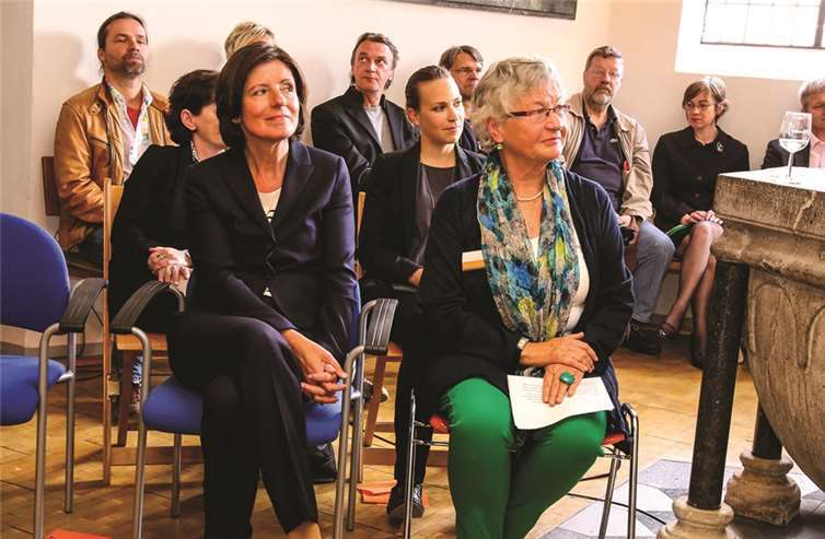 Birgitt Schaaf freute sich über den besonderen Gast: Ministerpräsidentin Malu Dreyer.