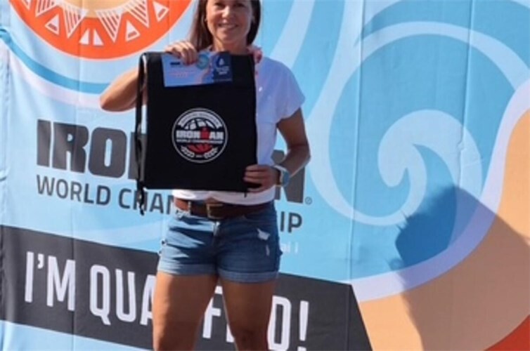 Birke Thielen mit ihrer Qualifikation für Hawaii 2027