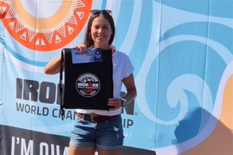 Birke Thielen mit ihrer Qualifikation für Hawaii 2027.